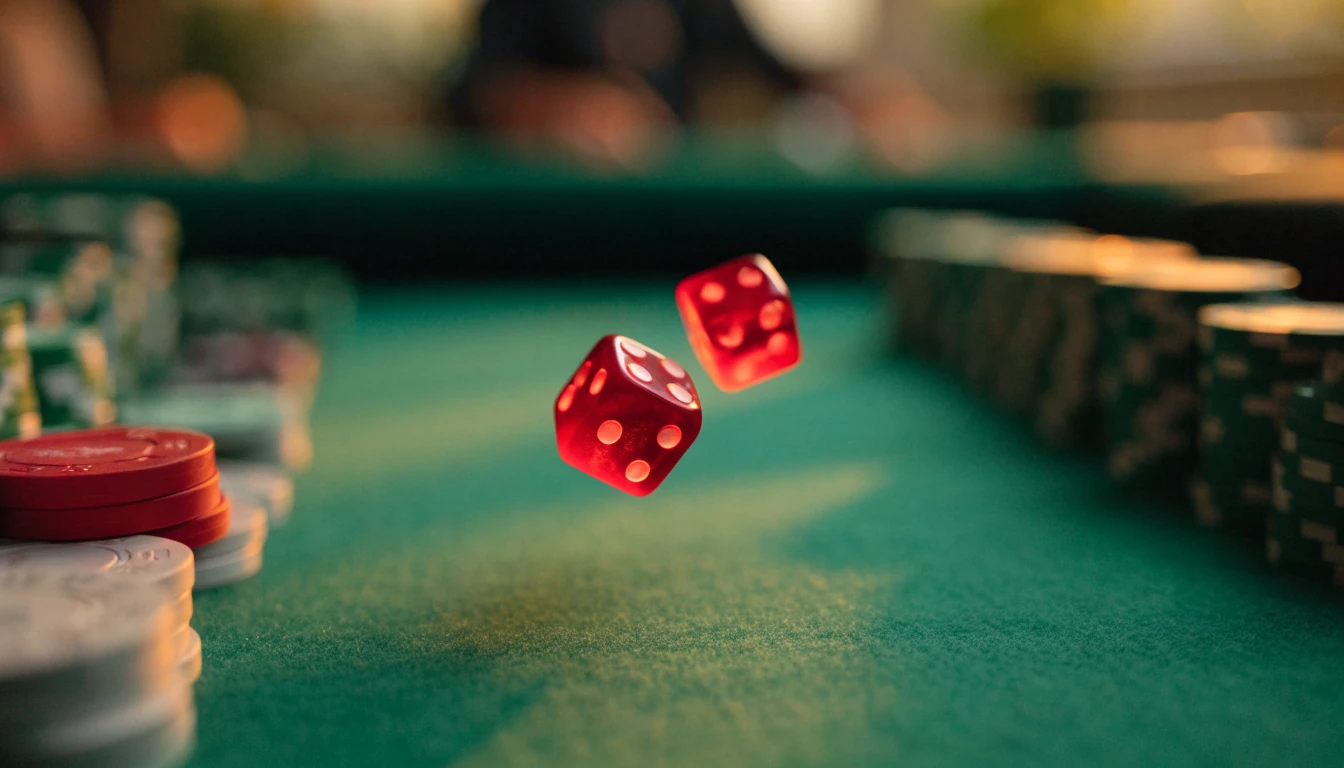 Craps játék Magyarországon: szabályok és tétek