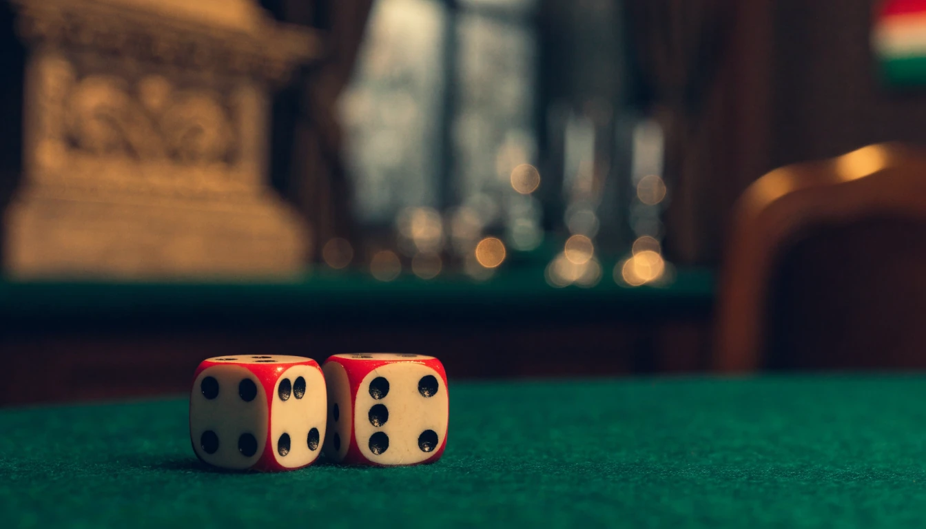 Kockajáték Magyarországon: craps és kaszinós alapok